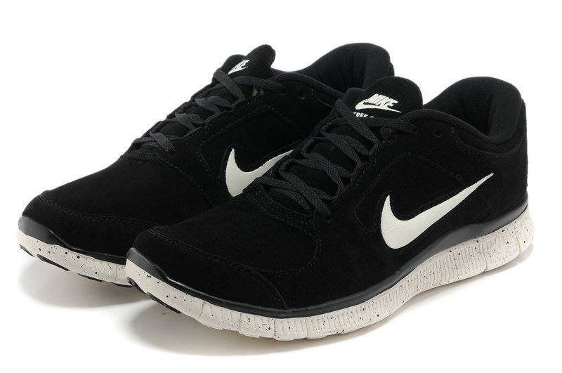 Hot Nike Free3.0 Women Shoes Black/White